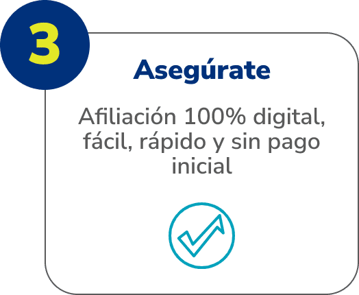asegúrate