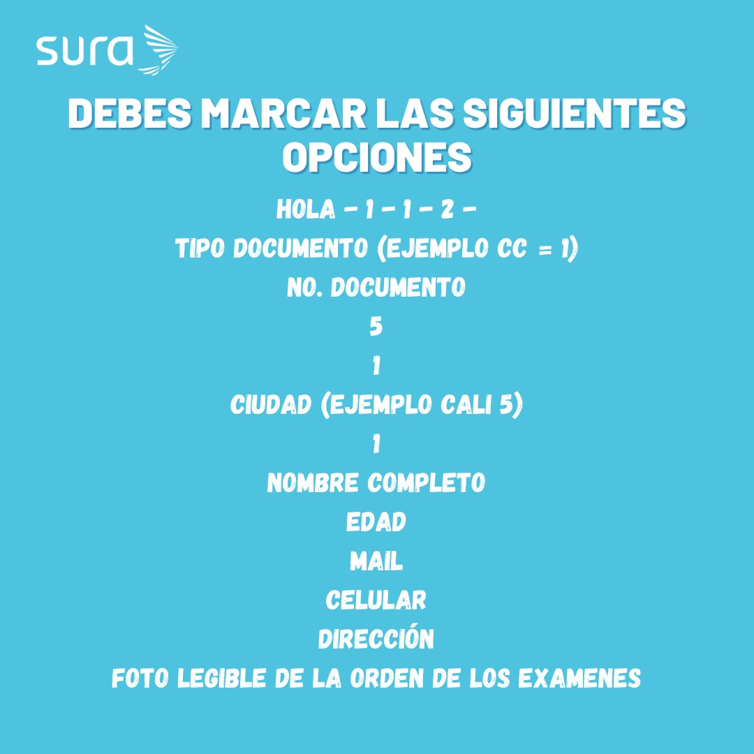 Examenes de laboratorio con medicina prepagada sura